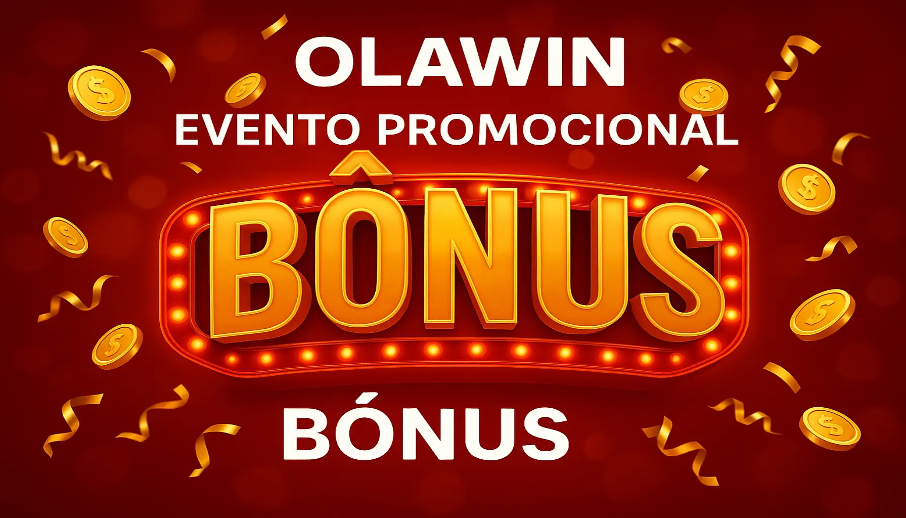 O bônus promocional OLAWIN é uma ótima maneira de começar sua aventura