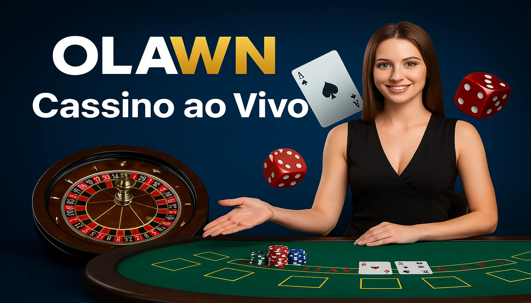 O OLAWIN Live Casino lança promoções regularmente