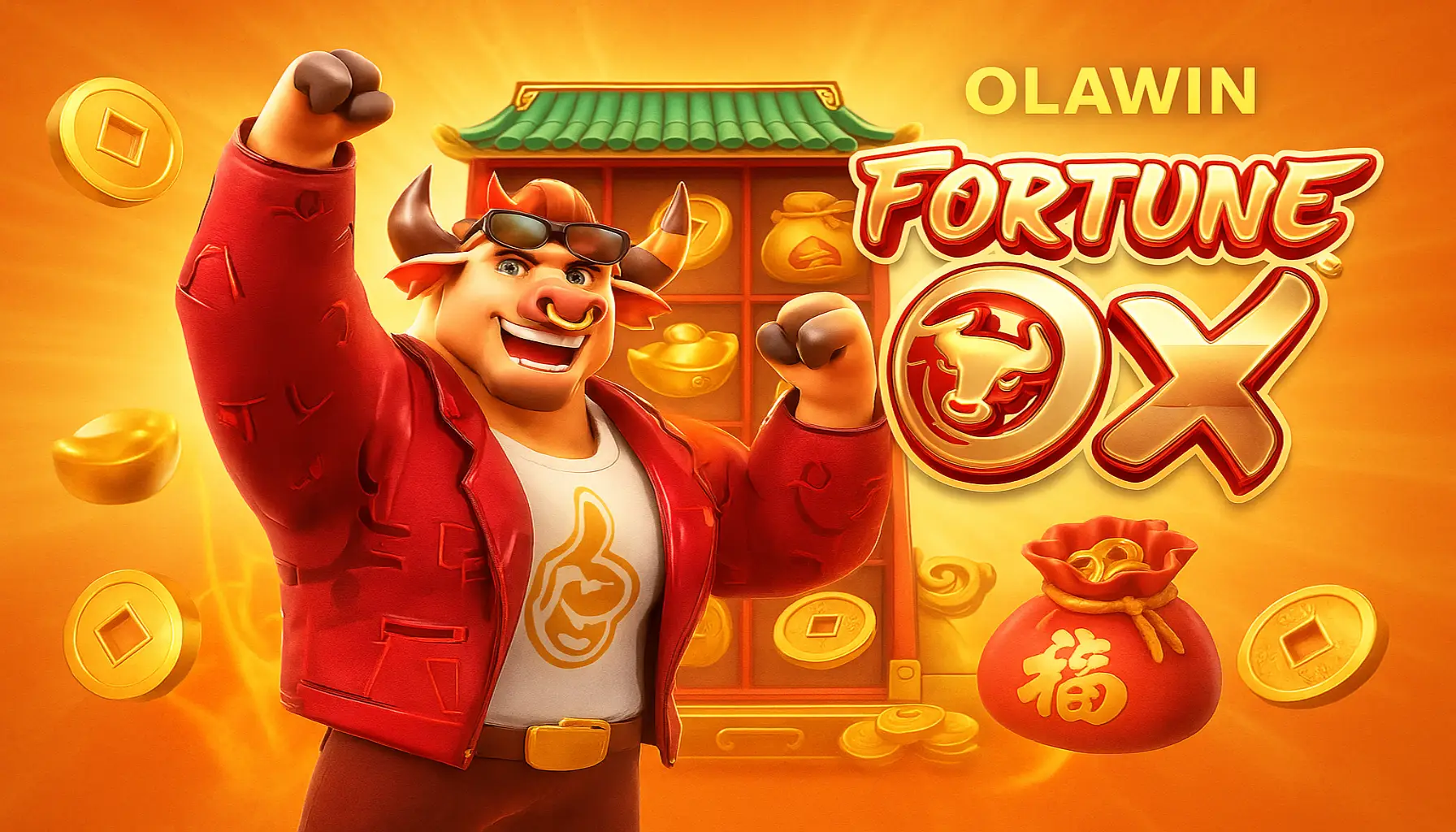 Fortune Ox no OLAWIN - Aposte Agora e Reivindique Seus Ganhos