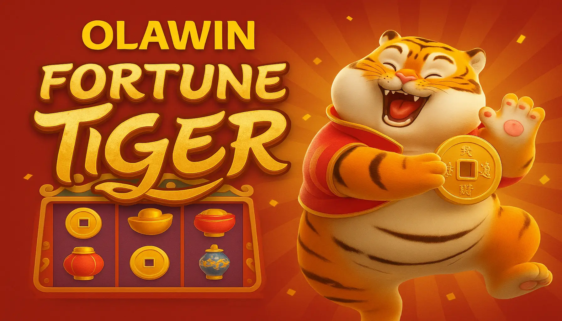 Fortune Tiger é um jogo imperdível no OLAWIN Casino
