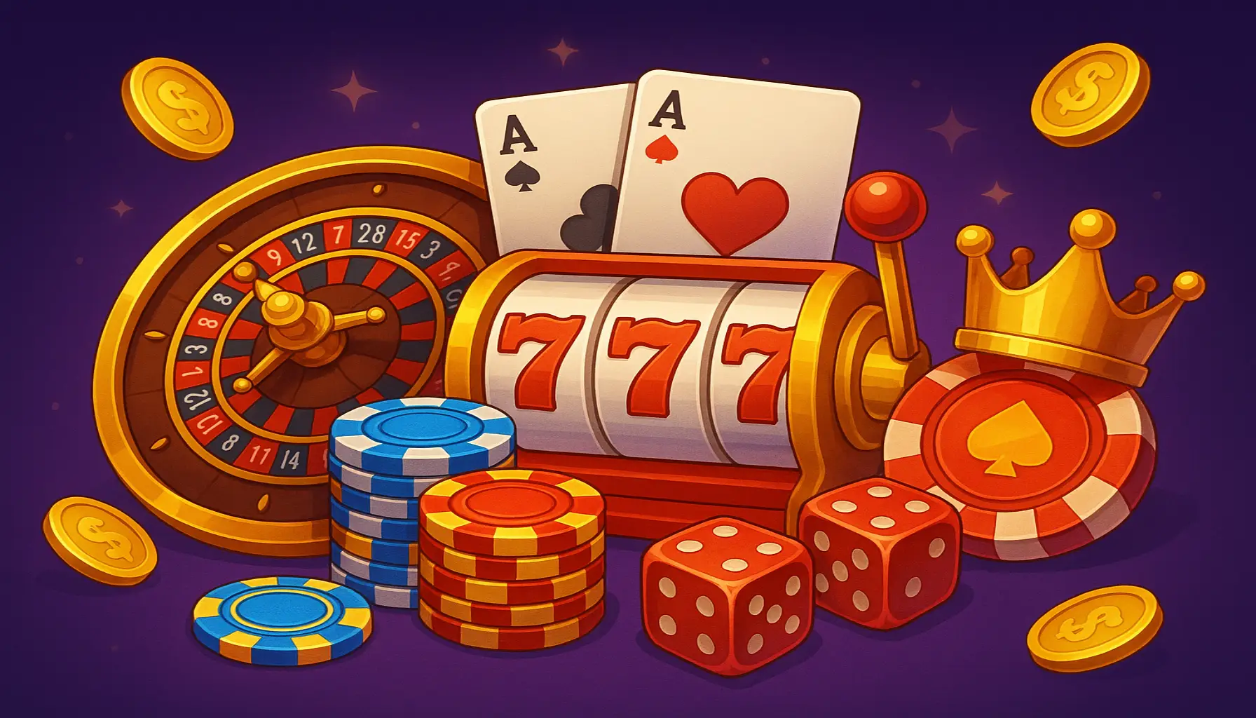 Jogos de cassino online OLAWIN